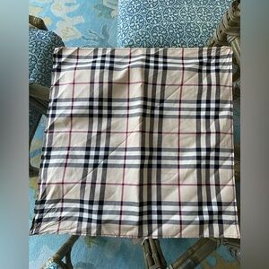 Burberry Scarf or Pocket Square